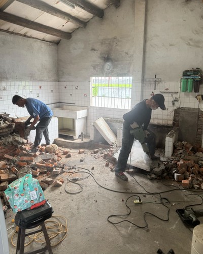 苗栗打石拆除工程, 苗栗裝潢拆除工程, 苗栗拆除工程, 苗栗砌磚打牆, 苗栗老屋拆除, 苗栗房屋拆除, 苗栗隔間打除
